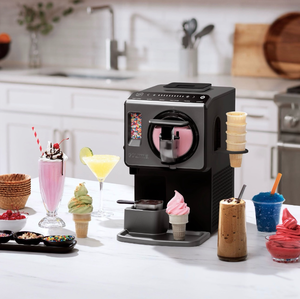 lot 103 image: Gourmia Automatic Soft Serve Ice Cream & Frozen Drink Maker 2 Quart - Retail $200