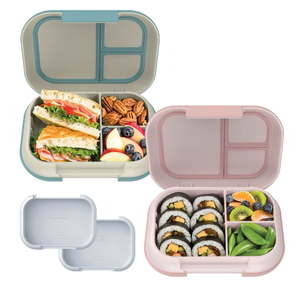 lot 107 image: Bentgo Chill 2-Pack Leak-Proof Lunch Box Set with Ice Packs  - Retail $42