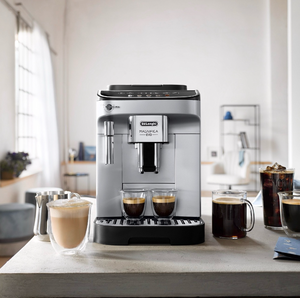 lot 113 image: DeLonghi Magnifica Evo Automatic Espresso Machine - Retail $650