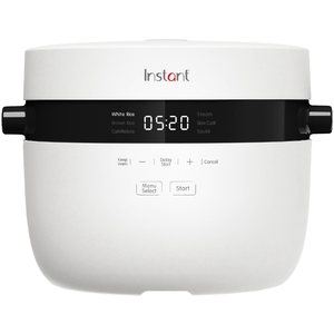 lot 119 image: Instant Rice and Grain Multi-Cooker 12 Cups CarbReduce Technology - Retail $60