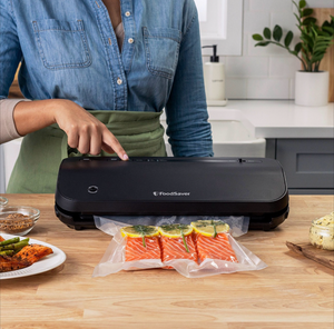 lot 123 image: FoodSaver Preserve Vacuum Sealing System with SmartSeal and Marinate Mode, VS2295 - Retail $100