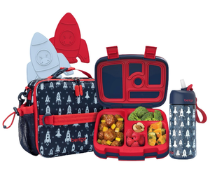 lot 125 image: Bentgo Kids 5-Piece Back to Lunch Set Ages 3-7 - Retail $50
