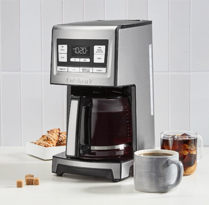 lot 127 image: Cuisinart Brew Central Plus 14-Cup Programmable Coffee Maker - Retail $65