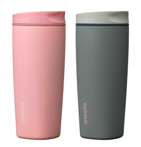 lot 138 image: Owala SmoothSip Slider 20oz 2-pack - Retail $40