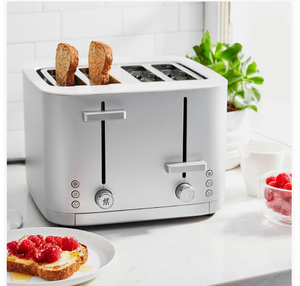 lot 142 image: Zwilling Enfinigy 4-Slice Toaster - Retail $150