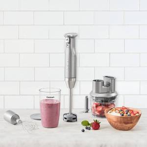 lot 144 image: Cuisinart Power Blend Immersion Blender  - Retail $50