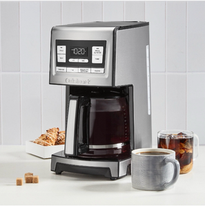 lot 158 image: Cuisinart Brew Central Plus 14-Cup Programmable Coffee Maker - Retail $65