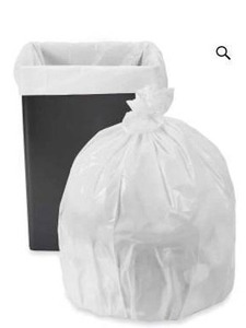 lot 10743 image: Revolution Bag  38 x 58 60 Gallon Trash Can Liners, 100 Count x 4 Rolls