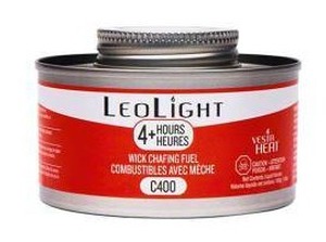 lot 10749 image: LeoLight Vesta Heat Wick Chafing Fuel 4 Hour C400, 24 Count