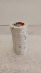 lot 10755 image: Shurtape Clear Packing Tape Rolls, 12 Pack