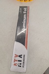 lot 10759 image: ATV Packaging Aluminum Foil 18 x 500ft Standard Duty