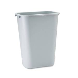 lot 10769 image: Rubbermaid Commercial Deskside Wastebasket 10.25 gal
