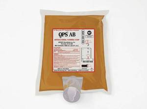 lot 10785 image: OPS AB Antibacterial Foaming Hand Soap 1,000 mL, 2 Pack