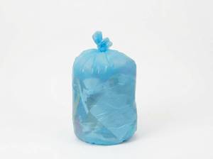 lot 10790 image: Revbag Can Liners Recycled Resin, 40 x 46, 5 rolls each have 100 count bags