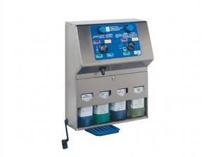 lot 10794 image: Spartan Clean on the Go Lock & Dial Dispenser SP9055