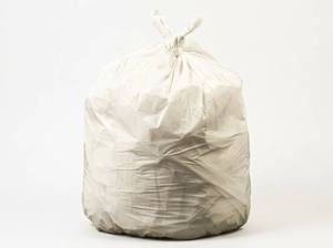 lot 10811 image: Revolution Eco Bag PC58XHW White Can Liners 38x58 100Case