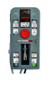lot 10823 image: Betco Fast Draw Pro 4-Bay Chemical Dispenser