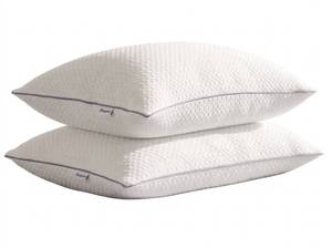lot 10827 image: Beautyrest Memory Foam Cooling Pillows 2-Pack