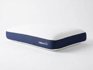 lot 10828 image: TheraLuxe by Therapedic Dual Comfort Gel Memory Foam Pillow