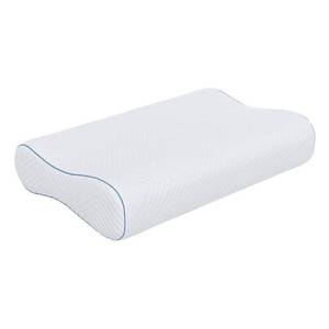 lot 10834 image: BodiPedic Adjustable Contour Memory Foam Bed Pillow