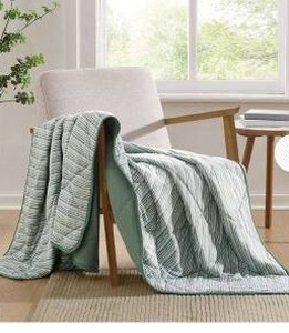 lot 10869 image: London Fog Cooling Throw 60in x 70in