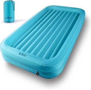 lot 171494 image: Inflatable Toddler Travel Bed Premium Camping Bed Built-in Pump Sack