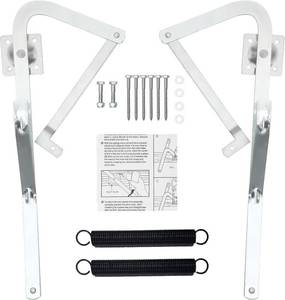 lot 171511 image: 55-2 Attic Ladder Hinge Arms with Springs for Werner Attic Ladders