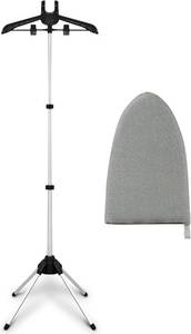 lot 171513 image: Adjustable Garment Steamer Stand Rack & Garment Ironing Glove for Clothes