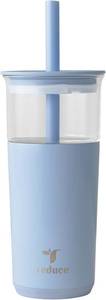 lot 171529 image: REDUCE Aspen - 20oz Vacuum Insulated Glass Tumbler - Extra Wide Straw & Lid
