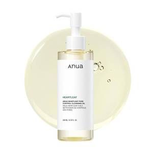 lot 171532 image: Anua Heartleaf Pore Control Cleansing Oil, Korean Skincare, 6.76 fl.oz