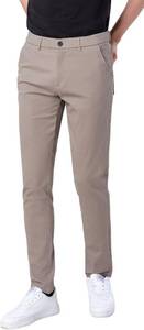 lot 171542 image: Plaid&Plain Mens Skinny Stretchy Khaki Pants Colored Pants Slim Fit Slacks Tapered Trousers