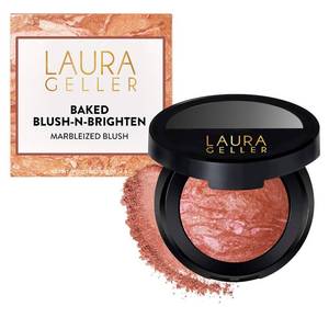 lot 171549 image: LAURA GELLER Baked Blush-n-Brighten Powder Blush - Pink Grapefruit