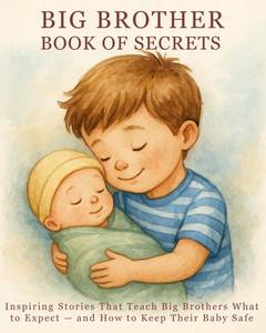 lot 171551 image: Big Brother Book of Secrets Inspiring Stories That Teach Big Brothers What to Expect   and How to Keep Their Baby Safe (Big Brother Book - Series for Boys)