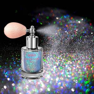 lot 171555 image: Boko Body Glitter Spray, Holographic Silver Glitter Spray for Body Face