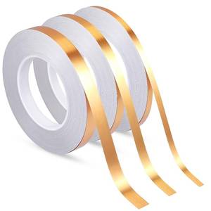 lot 171567 image: Zonon Gold Washi Tape for Wall Decor Self Adhesive 51525mm
