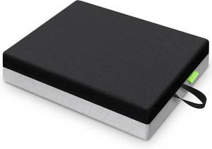 lot 271535 image: AUVON Ventilation Seat Cushion with Innovation Heat Dissipation Design, Wheelchair Cushion with Supportive Memory Foam, Waterproof & Anti-Slip Cover, Improve Lower Back Comfort (Black, X-Large)