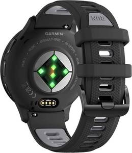 lot 271553 image: GEAK 22mm Quick Release Band Compatible for Garmin Vivoactive 4Venu 234 Watch Band, Dual-Color Design Soft Silicone Breathable Replacement Sport Wristbandsfor Gamrin Forerunner 265255 Women Men