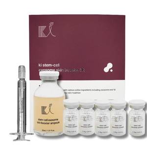 lot 271561 image: Stem-Cell Exosome Skin Booster Kit Booster Ampoule Exosome, PDRN, Peptide, Collagen  Rejuvenation, Hydration, Anti-Aging  Korean Skincare 30ml (Solutions 0.01 oz x 5 VialsAmpoule 1.01 fl.oz)