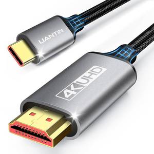 lot 271562 image: UANTIN USB C to HDMI Cable 3Ft for Home Office 4K High-Speed