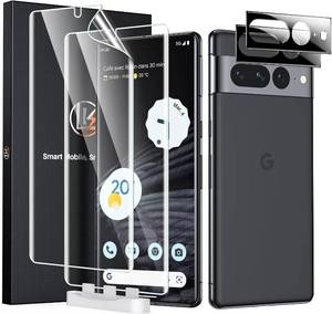 lot 271563 image: LK 2 Pack for Google Pixel 7 Pro Screen Protector  2 Pack Lens Protector