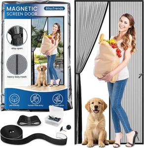 lot 271564 image: BlissTrends Magnetic Screen Door, Mesh Screen Doors 38 83
