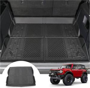 lot 271573 image: Mabett Cargo Liner Non-Slip Mat for 2021-2026 Ford Bronco 4-Door