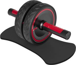 lot 271578 image: READAEER Ab Roller Wheel, Heavy Duty Workout Equipment for Home Gym, Professional Metal Handle with Rubber Surface Abdominal Exercise Wheel for Strength Training, Ab Wheel with Knee Pad