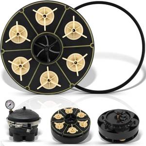 lot 271580 image: Premium 6 Port Module Kit Replacement for Paramount Water Valve, 004-302-4408-00 Replacement Part with Valve Shell Oring, 004302440800, 005302010000
