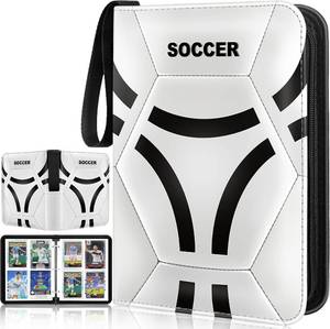 lot 271587 image: Soccer Trading Card Binder, 440 Pockets for Card Collectors
