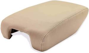 lot 271588 image: DSkoiph Synthetic Leather Center Console Armrest Cover Fits for 1999-2005 Lexus GS300GS400GS430 Skin Only (Beige)