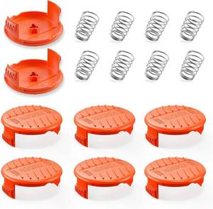 lot 271592 image: 8 Pack Weed Eater Cap Compatible with Black and Decker Weed Wacker