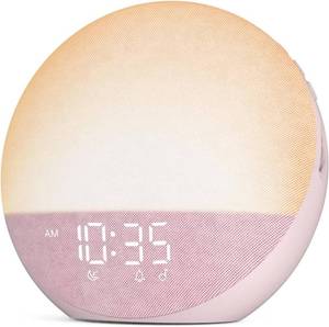 lot 271610 image: Odokee Sunrise Alarm Clock White Noise Machine Natural Wake Up Light