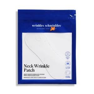 lot 371507 image: Wrinkles Schminkles Reusable Silicone Smoothing Neck Wrinkle Patch, 1 Pack