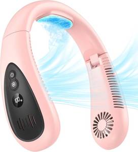 lot 371510 image: Neck Air Conditioner, Portable Neck Fan with Cooling Plate Rechargeable